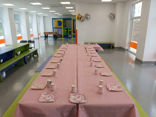 Fiestas sin compartir espacio: cumpleaños infantiles en As Pontes