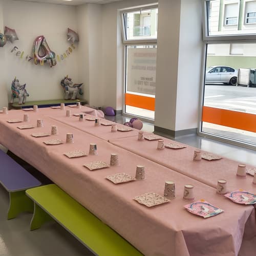 Celebraciones infantiles en Spui Park, Ares
