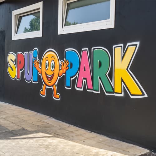 Contacto de Spui Park, parque de celebraciones infantiles en Ares