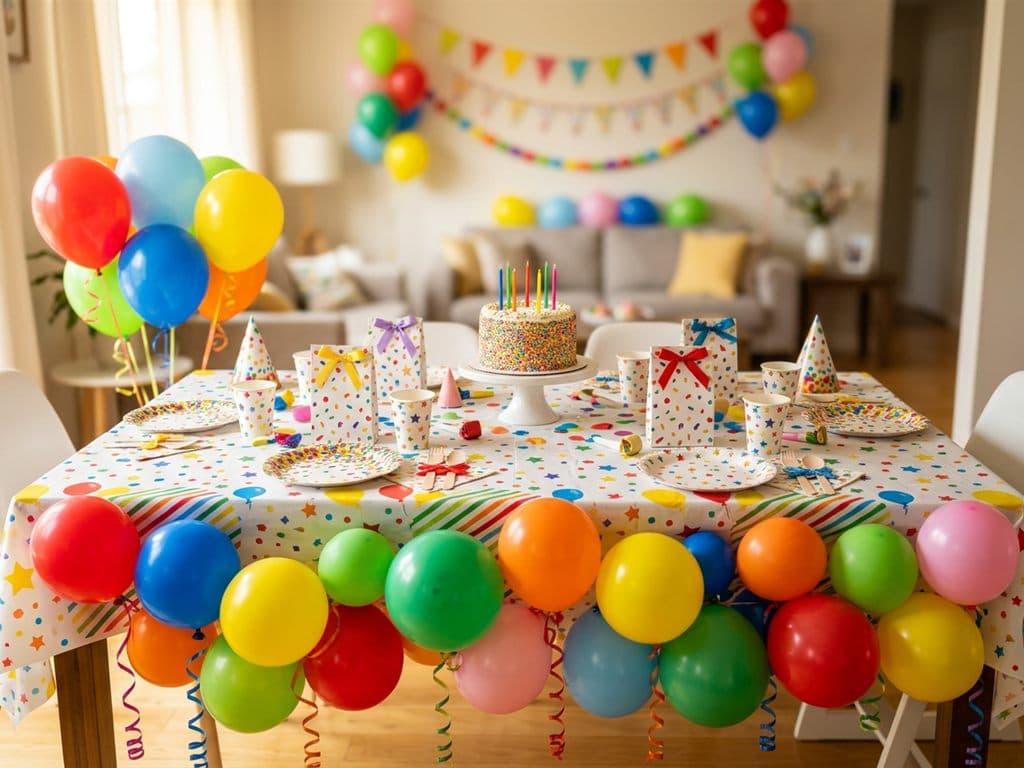 Decoración personalizada de cumpleaños en Spui Park, Ares