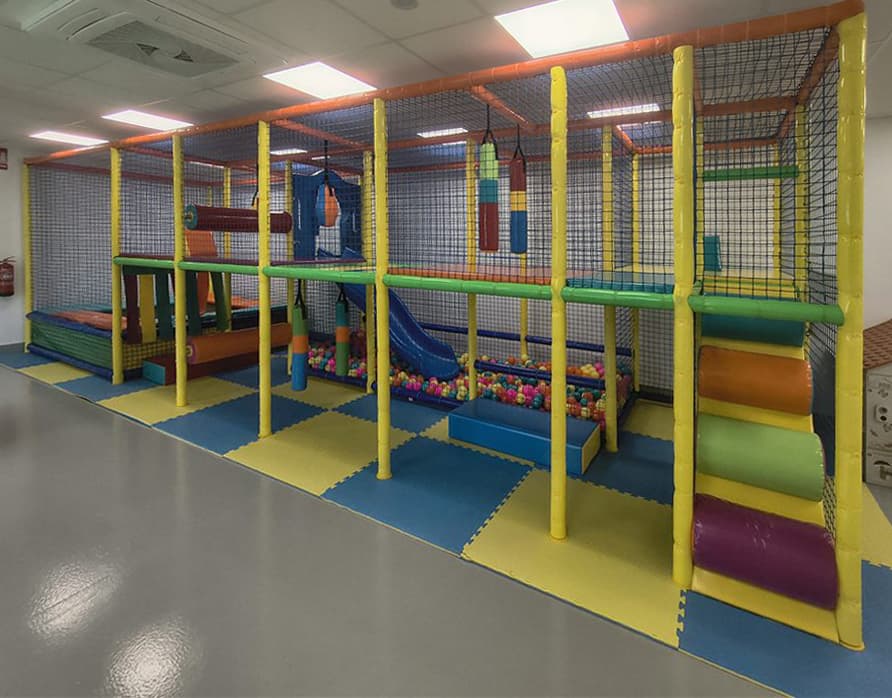 Estructura de juegos de varios niveles en Spui Park, Ares